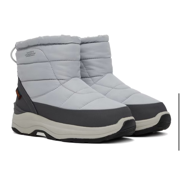 Suicoke Gray Bower-Evab Quilted Boots - Picture 4 of 4
